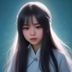 林晓晴，爱的曝光资深摄影顾问，短发女性，专业气质，白色背景